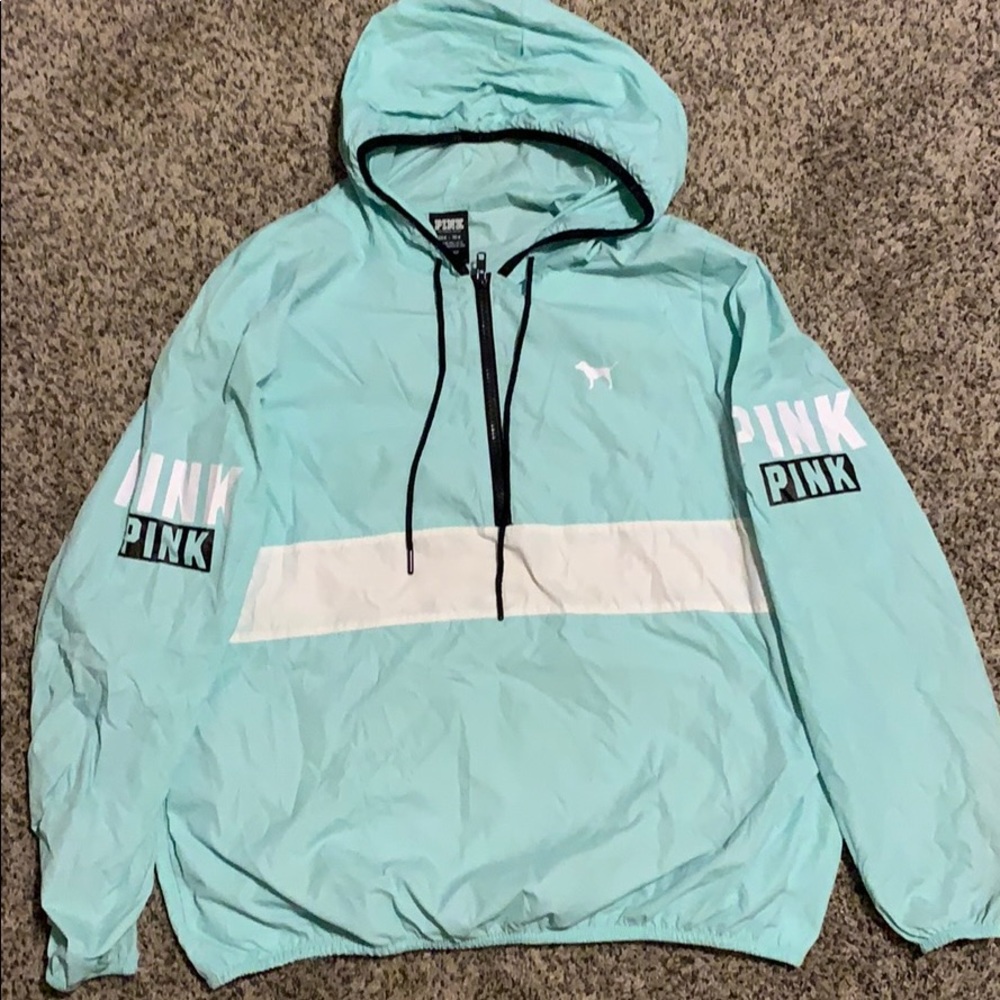 VS Pink windbreaker